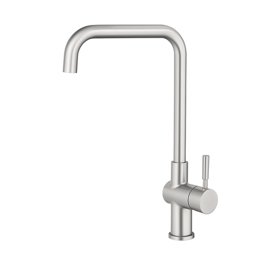 Silver Kitchen Faucet