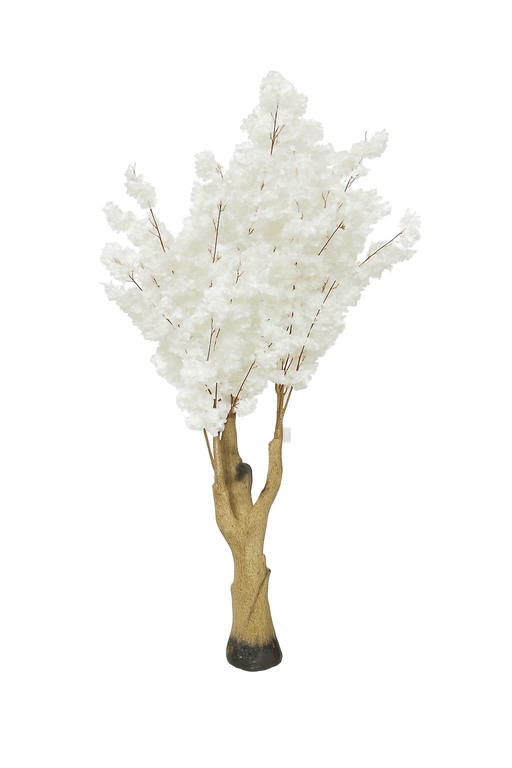 White Blossom Artificial Tree