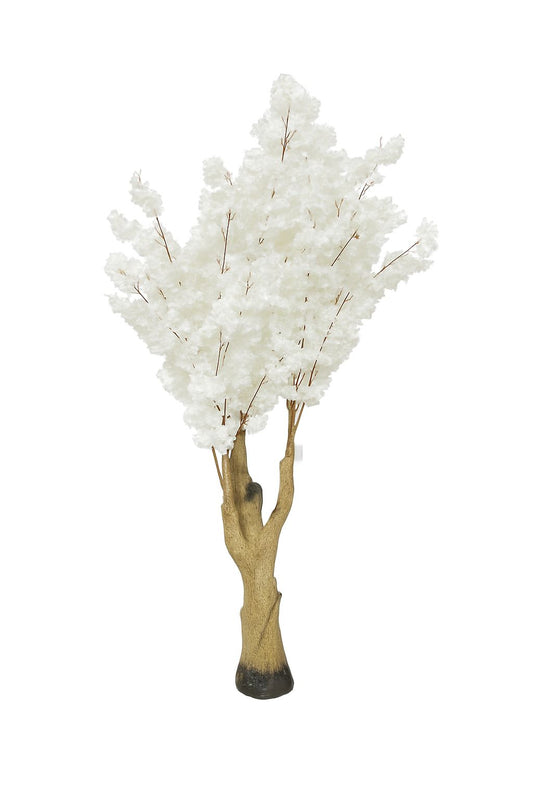 White Blossom Artificial Tree