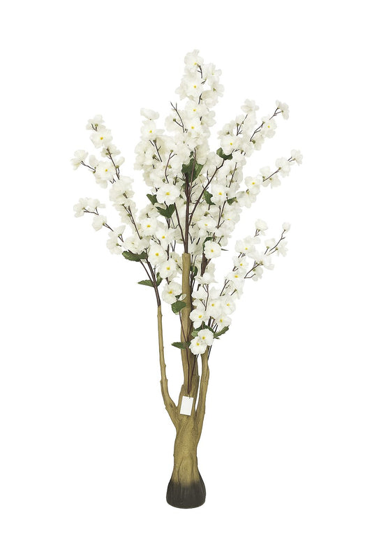 White Artificial Blossom Tree