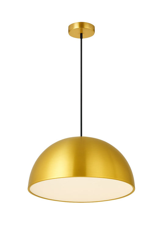 Gold Pendant Lamp